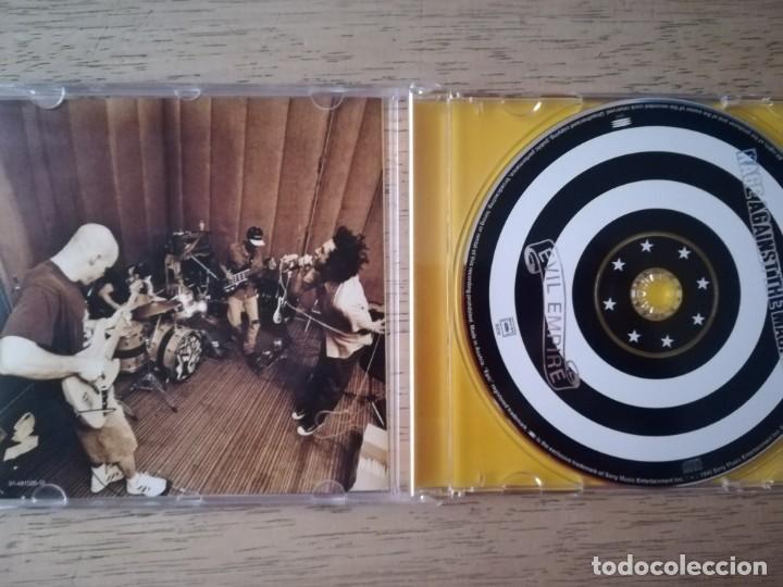 CDs de m&uacute;sica: Rage against the machine. Evil Empire. CD - Foto 3