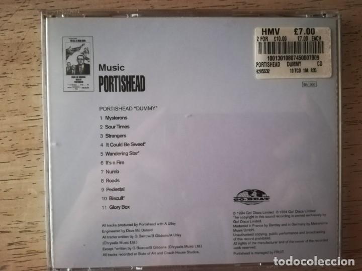 CDs de m&uacute;sica: Portishead. Dummy. CD - Foto 2