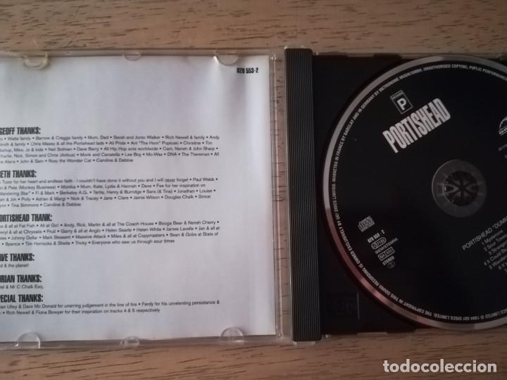 CDs de m&uacute;sica: Portishead. Dummy. CD - Foto 3
