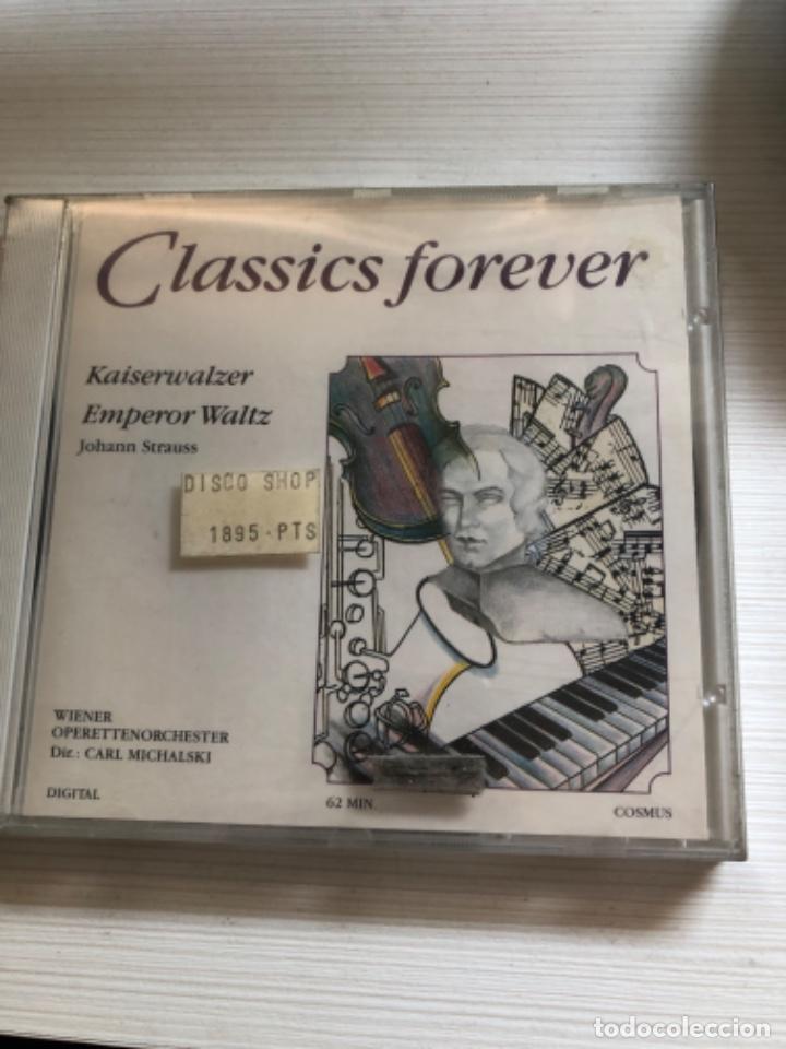 CDs de m&uacute;sica: classic Forever cd - Foto 1