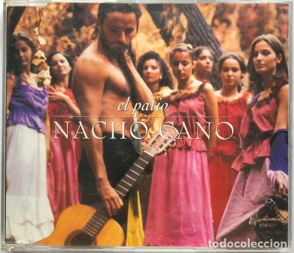 CDs de m&uacute;sica: Nacho Cano - El Patio - CD Single Promo - Foto 1