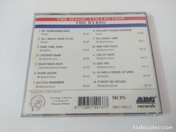 CDs de m&uacute;sica: THE BYRDS/THE MAGIC COLLECTION/CD. - Foto 3
