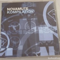 CDs de Música: DOBLE CD NOVAMUTE KOMPILATION. Lote 350057364