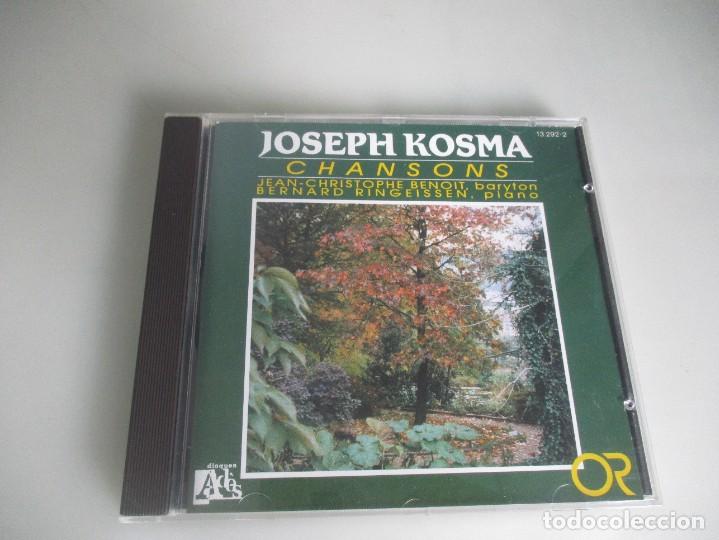 CDs de m&uacute;sica: JOSEPH KOSMA Chansons DI3380 - Foto 1