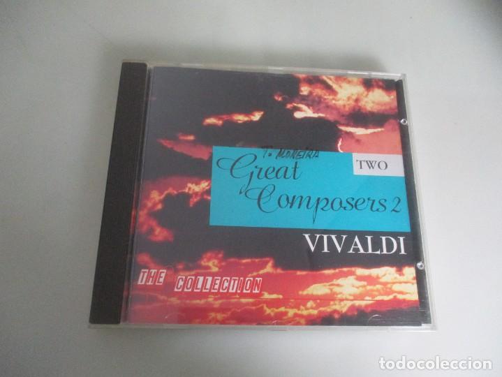 CDs de m&uacute;sica: VIVALDI Great Composers 2 DI3385 - Foto 1