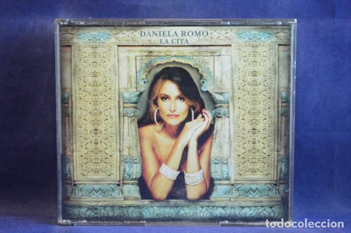 CDs de m&uacute;sica: DANIELA ROMO - LA CITA - 2 CD - Foto 1