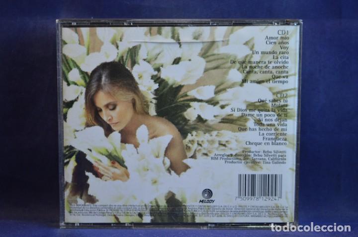 CDs de m&uacute;sica: DANIELA ROMO - LA CITA - 2 CD - Foto 2