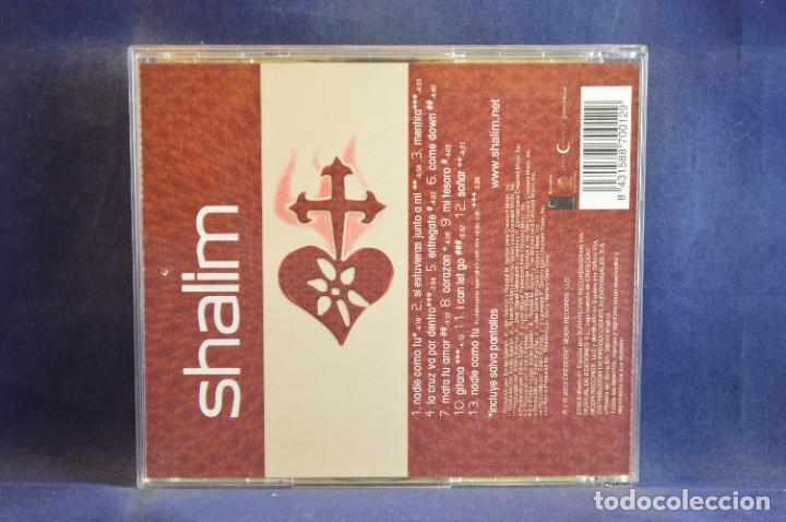 CDs de m&uacute;sica: SHALIM - SHALIM - CD - Foto 2
