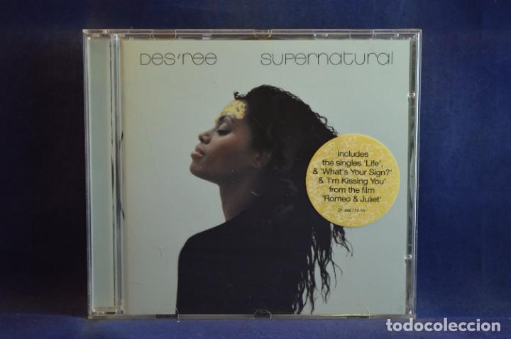 CDs de m&uacute;sica: DESREE - SUPERNATURAL - CD - Foto 1