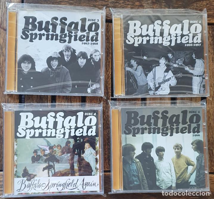 CDs de m&uacute;sica: Buffalo Springfield &ndash; Box Set 4 CD - Foto 5
