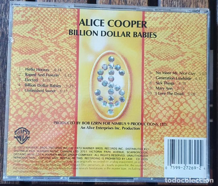 CDs de m&uacute;sica: Alice Cooper - Billion Dollar Babies CD Canada - Foto 2