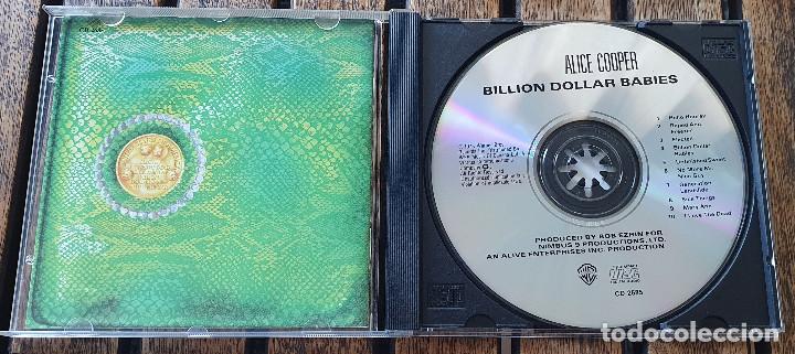 CDs de m&uacute;sica: Alice Cooper - Billion Dollar Babies CD Canada - Foto 3