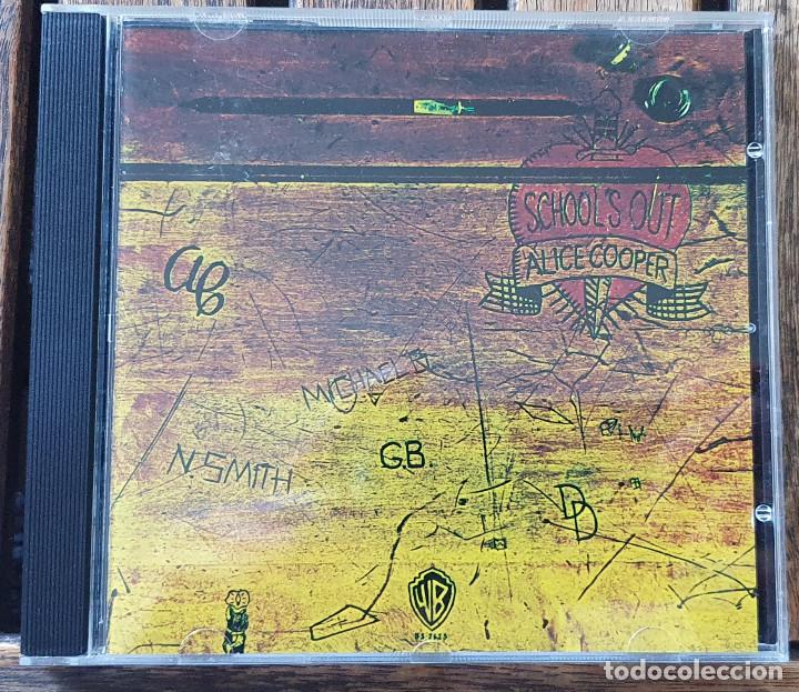 CDs de m&uacute;sica: Alice Cooper - Schools Out CD - Foto 1