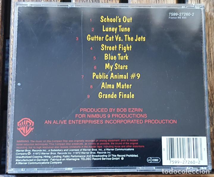 CDs de m&uacute;sica: Alice Cooper - Schools Out CD - Foto 2