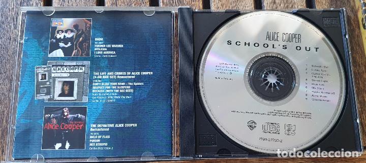 CDs de m&uacute;sica: Alice Cooper - Schools Out CD - Foto 3