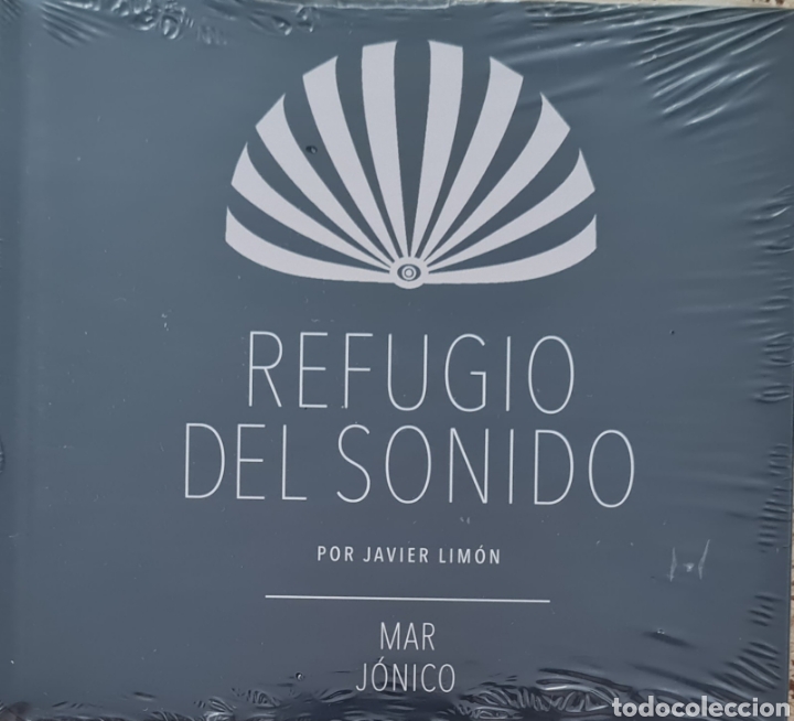CDs de m&uacute;sica: CD + LIBRO DIGIBOOK - REFUGIO DEL SONIDO - MAR JONICO - JAVIER LIMON 2016 PRECINTADO - Foto 1