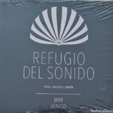 CDs de Música: CD + LIBRO DIGIBOOK - REFUGIO DEL SONIDO - MAR JONICO - JAVIER LIMON 2016 PRECINTADO. Lote 350076679
