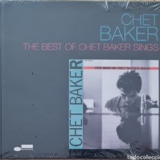 CDs de Música: CD + LIBRO DIGIBOOK - CHET BAKER - THE BEST OF CHET BAKER SINGS 2016 PRECINTADO. Lote 350077044