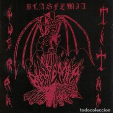 CDs de Música: BLASFEMIA - GUERRA TOTAL - CD [IRON GOAT COMMANDO, 2019] BLACK THRASH METAL