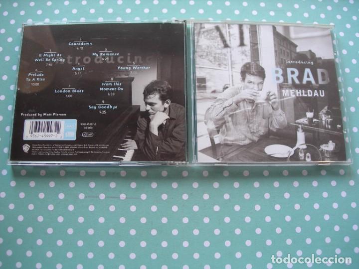CDs de m&uacute;sica: BRAD MEHLDAU / INTRODUCING / CD / 9 TEMAS / JAZZ - Foto 1