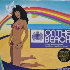 CDs de Música: CD X 2 - ON THE BEACH 2003. Lote 350092594