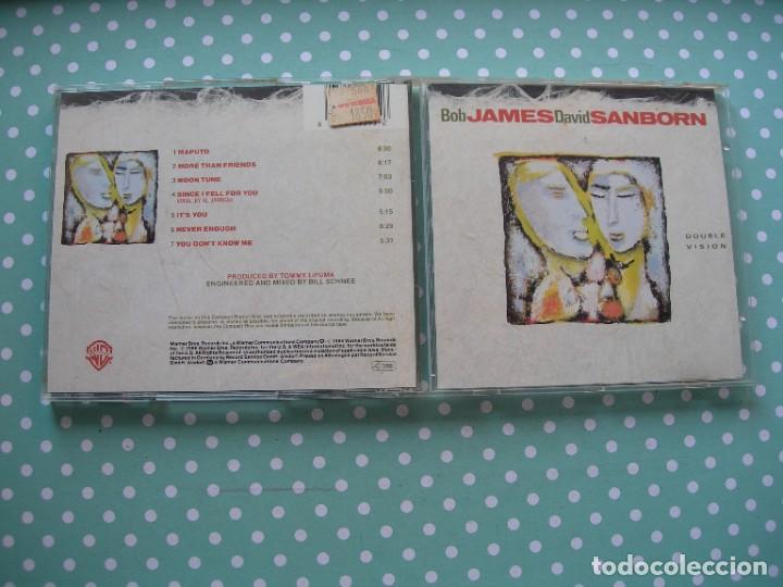 CDs de m&uacute;sica: BOB JAAMES & DAVID SANBORN / DOUBLE VISION / CD / 7 TEMAS / JAZZ - Foto 1