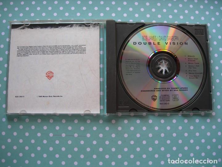 CDs de m&uacute;sica: BOB JAAMES & DAVID SANBORN / DOUBLE VISION / CD / 7 TEMAS / JAZZ - Foto 2