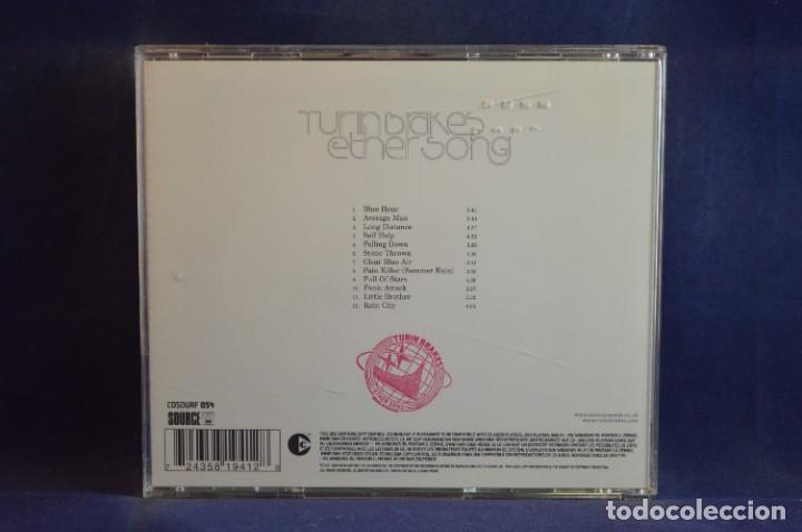 CDs de m&uacute;sica: TURIN BRAKES - ETHER SONG - CD - Foto 2