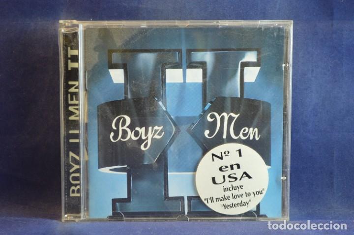CDs de m&uacute;sica: BOYZ II MEN - II - CD - Foto 1