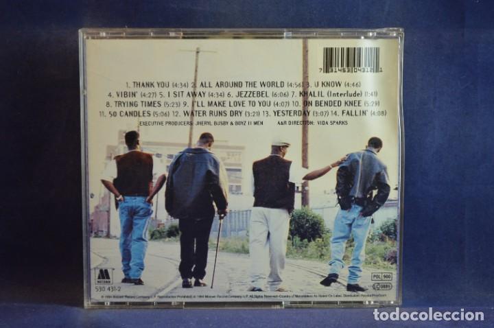 CDs de m&uacute;sica: BOYZ II MEN - II - CD - Foto 2