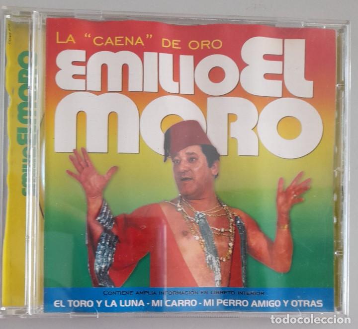 CDs de m&uacute;sica: EMILIO EL MORO - LA CAENA DE ORO - Foto 1