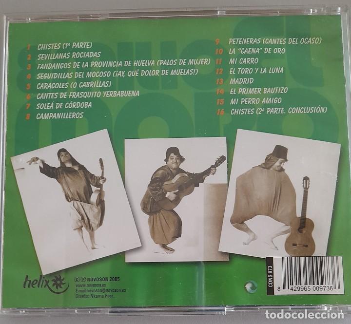 CDs de m&uacute;sica: EMILIO EL MORO - LA CAENA DE ORO - Foto 2
