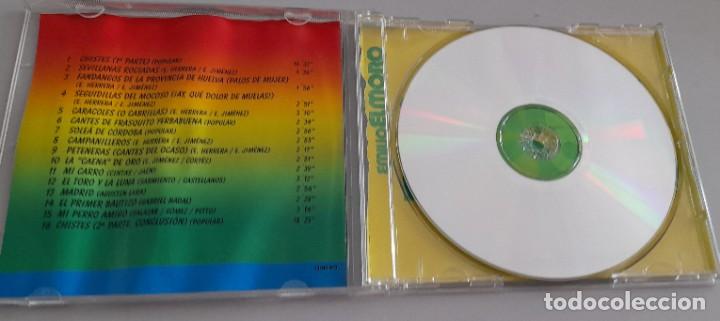 CDs de m&uacute;sica: EMILIO EL MORO - LA CAENA DE ORO - Foto 3