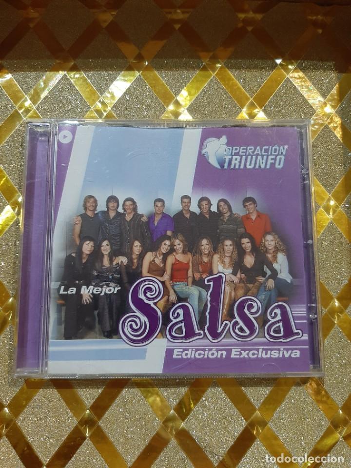 CDs de m&uacute;sica: CD DE MUSICA OPERACION TRIUNFO ! - Foto 1