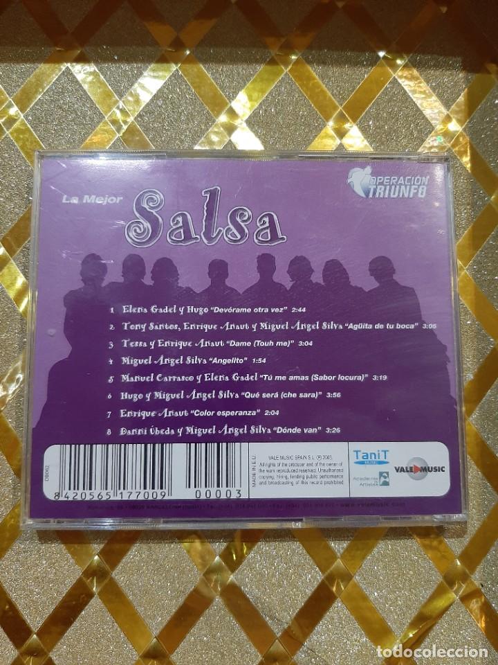 CDs de m&uacute;sica: CD DE MUSICA OPERACION TRIUNFO ! - Foto 2
