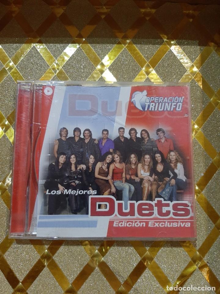 CDs de m&uacute;sica: CD DE MUSICA OPERACION TRIUNFO ! - Foto 1