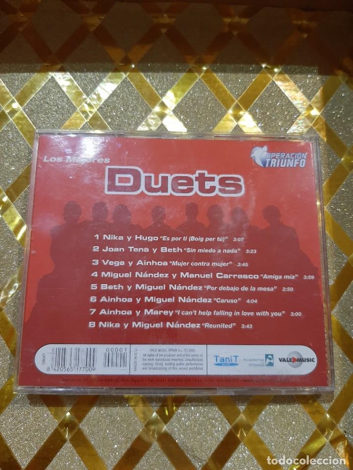 CDs de m&uacute;sica: CD DE MUSICA OPERACION TRIUNFO ! - Foto 2