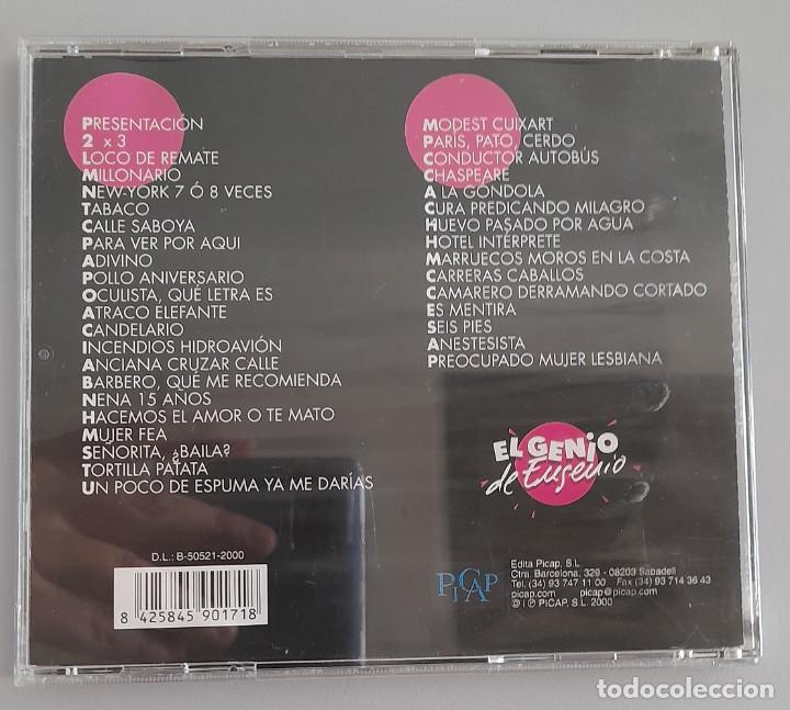 CDs de m&uacute;sica: EUGENIO - EL GENIO DE EUGENIO - Foto 2