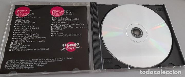 CDs de m&uacute;sica: EUGENIO - EL GENIO DE EUGENIO - Foto 3