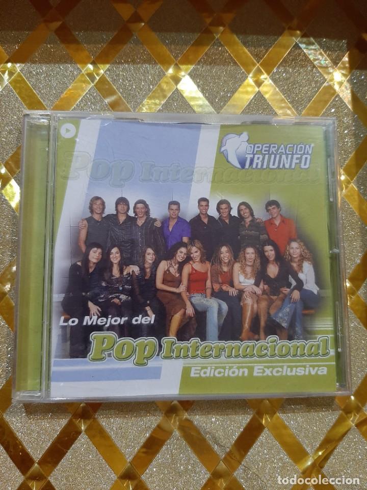 CDs de m&uacute;sica: CD DE MUSICA OPERACION TRIUNFO ! - Foto 1