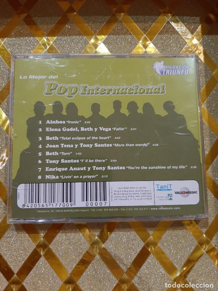 CDs de m&uacute;sica: CD DE MUSICA OPERACION TRIUNFO ! - Foto 2