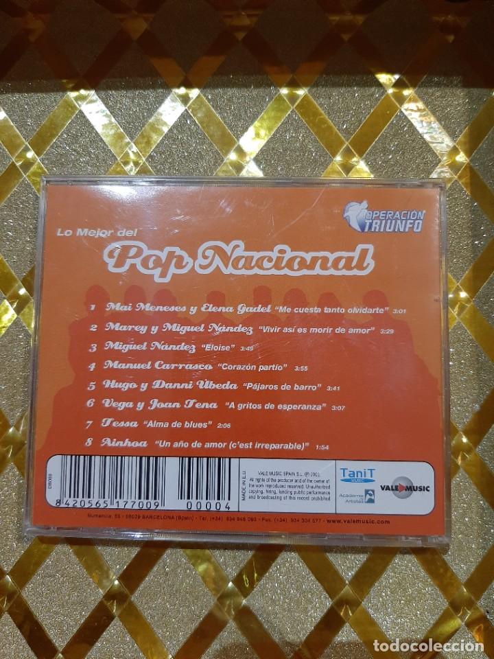 CDs de m&uacute;sica: CD DE MUSICA OPERACION TRIUNFO ! - Foto 2