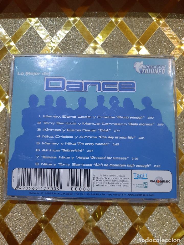 CDs de m&uacute;sica: CD DE MUSICA OPERACION TRIUNFO ! - Foto 2