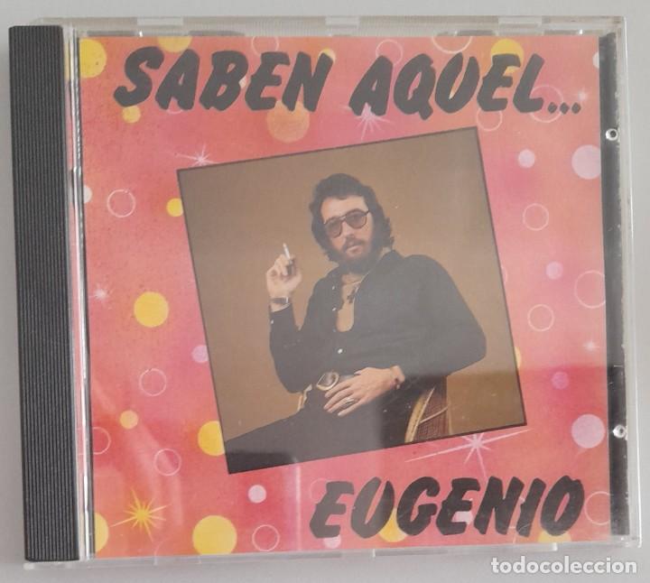 CDs de m&uacute;sica: EUGENIO - SABEN AQUEL..... - Foto 1