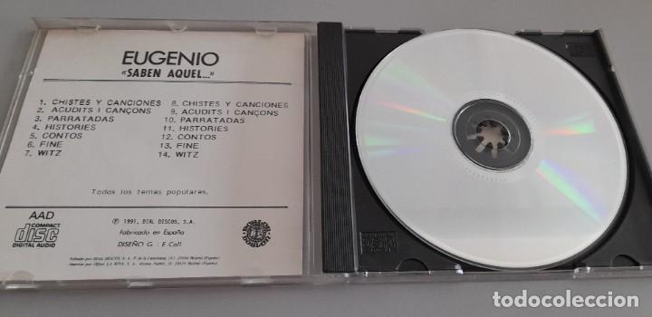 CDs de m&uacute;sica: EUGENIO - SABEN AQUEL..... - Foto 3