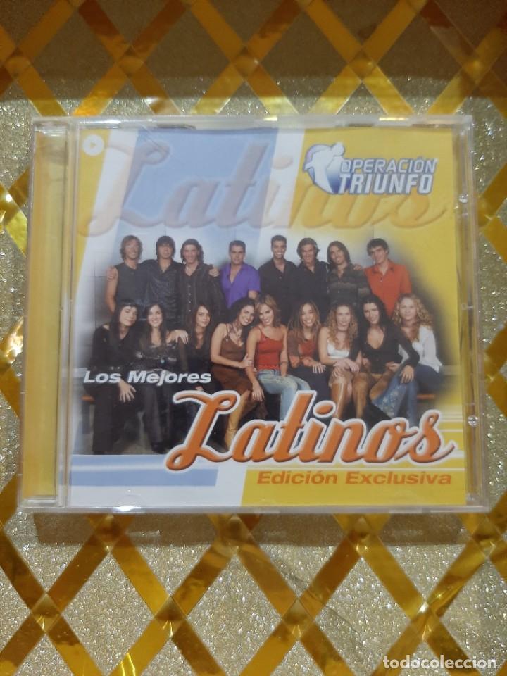 CDs de m&uacute;sica: CD DE MUSICA OPERACION TRIUNFO ! - Foto 1