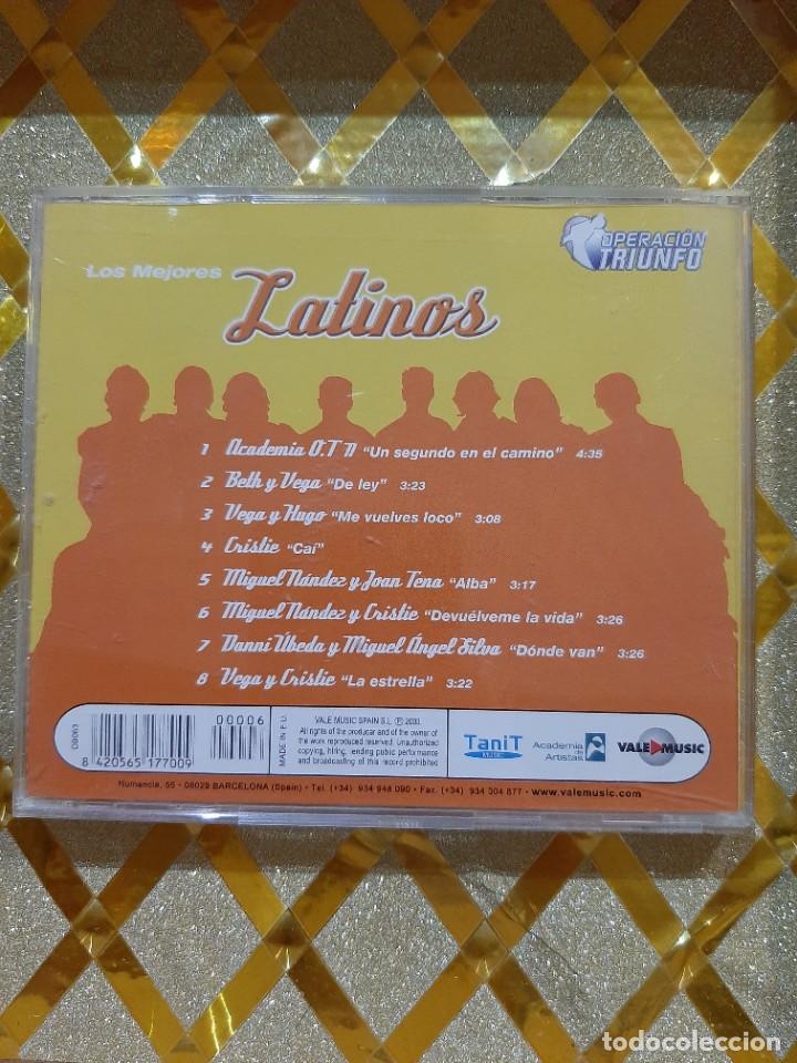 CDs de m&uacute;sica: CD DE MUSICA OPERACION TRIUNFO ! - Foto 2