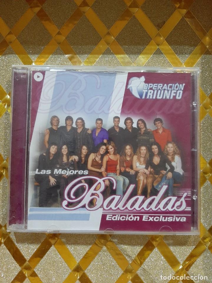 CDs de m&uacute;sica: CD DE MUSICA OPERACION TRIUNFO ! - Foto 1