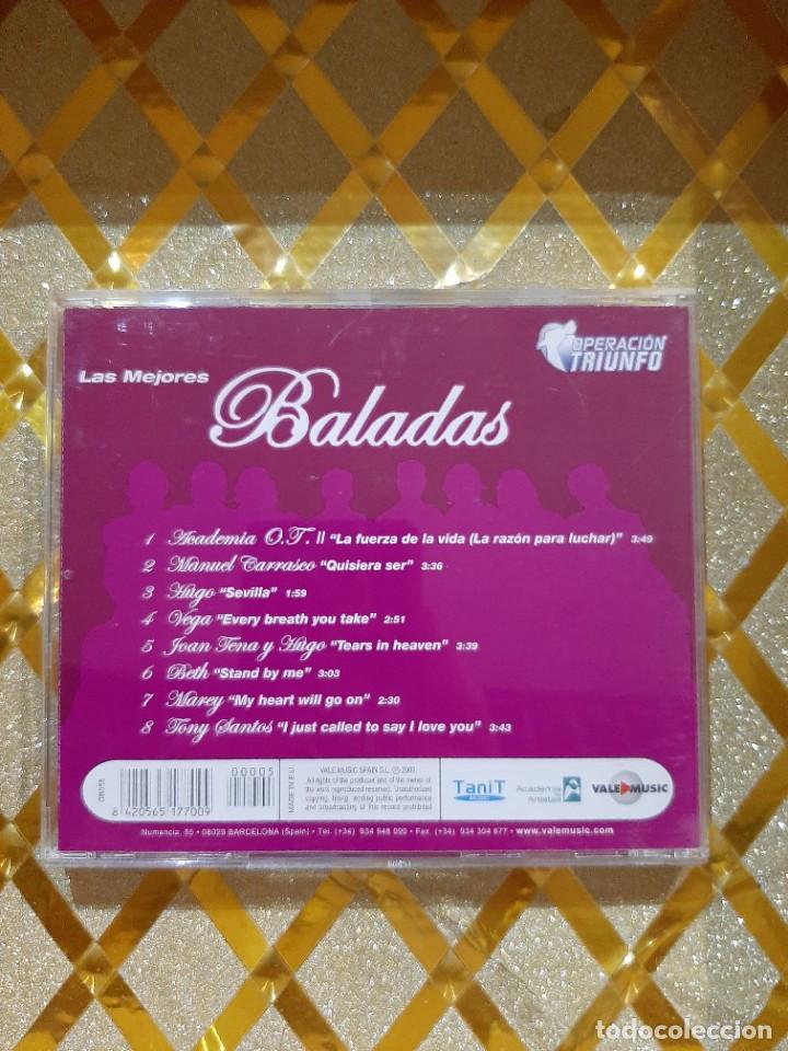 CDs de m&uacute;sica: CD DE MUSICA OPERACION TRIUNFO ! - Foto 2