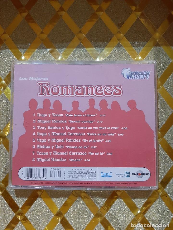 CDs de m&uacute;sica: CD DE MUSICA OPERACION TRIUNFO ! - Foto 2